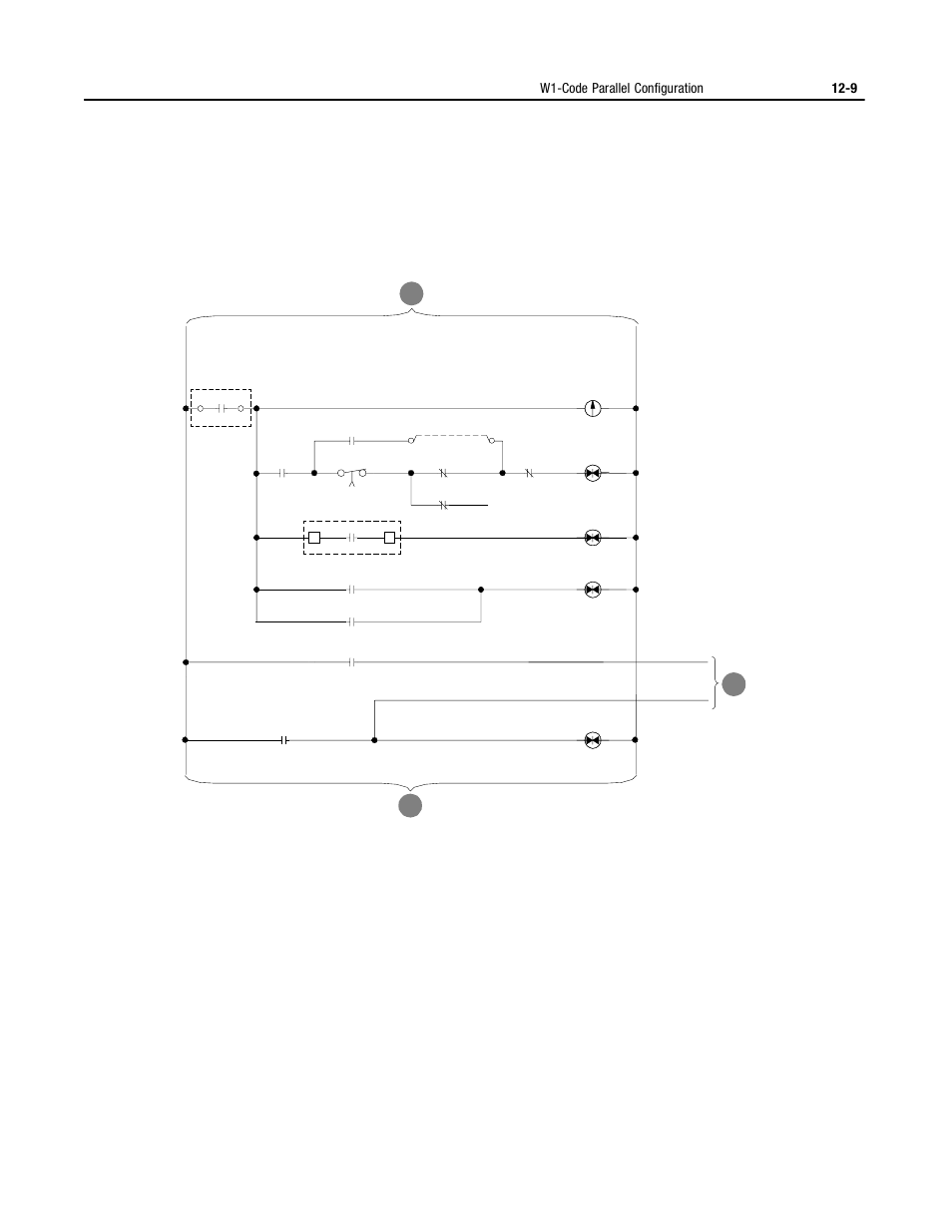W1-code parallel configuration 12-9 | Rockwell Automation 2364P Parallel DC Bus Supply Config. User Manual | Page 141 / 217