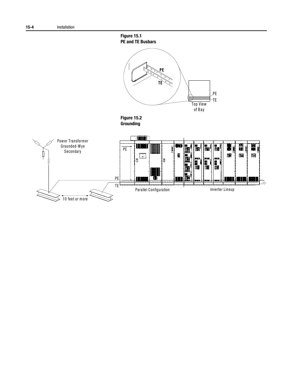 Figure 15.1), S shown in figure 15.1), E figure 15 | Rockwell Automation 2364P Parallel DC Bus Supply Config. User Manual | Page 176 / 217