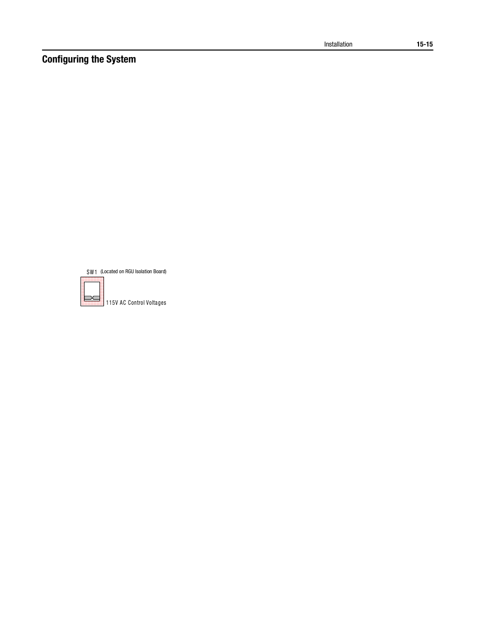 Configuring the system | Rockwell Automation 2364P Parallel DC Bus Supply Config. User Manual | Page 187 / 217