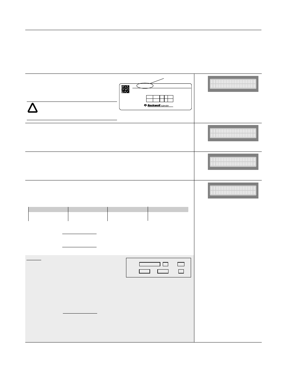 Programming the rgu | Rockwell Automation 2364P Parallel DC Bus Supply Config. User Manual | Page 194 / 217