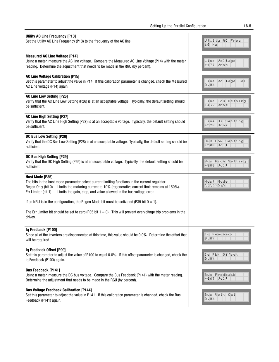 Rockwell Automation 2364P Parallel DC Bus Supply Config. User Manual | Page 195 / 217