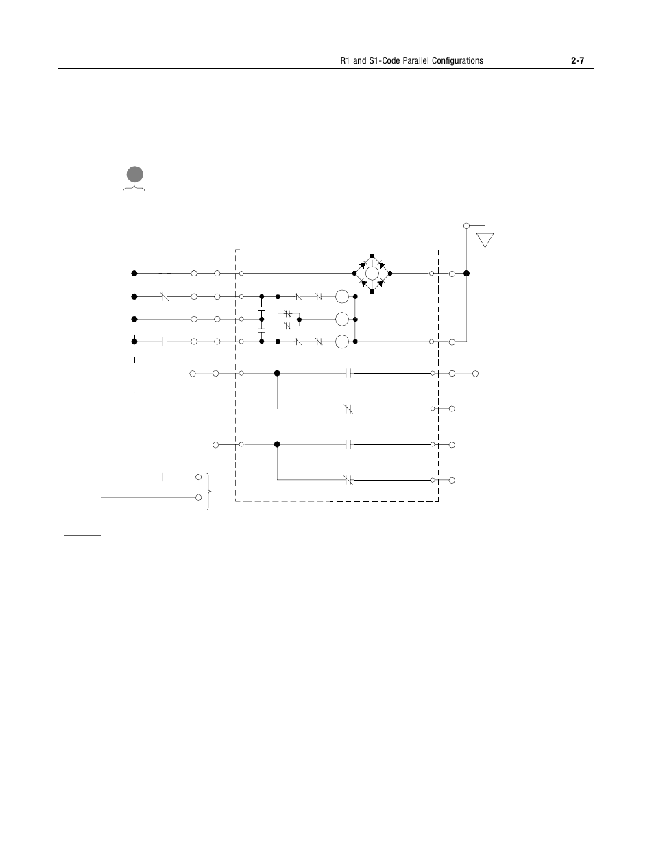 R1 and s1-code parallel configurations 2-7 | Rockwell Automation 2364P Parallel DC Bus Supply Config. User Manual | Page 31 / 217