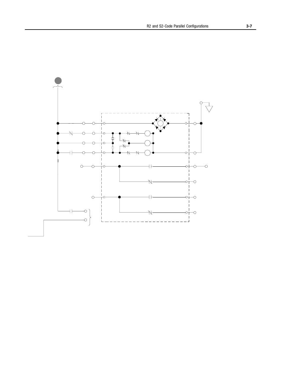 R2 and s2-code parallel configurations 3-7 | Rockwell Automation 2364P Parallel DC Bus Supply Config. User Manual | Page 41 / 217