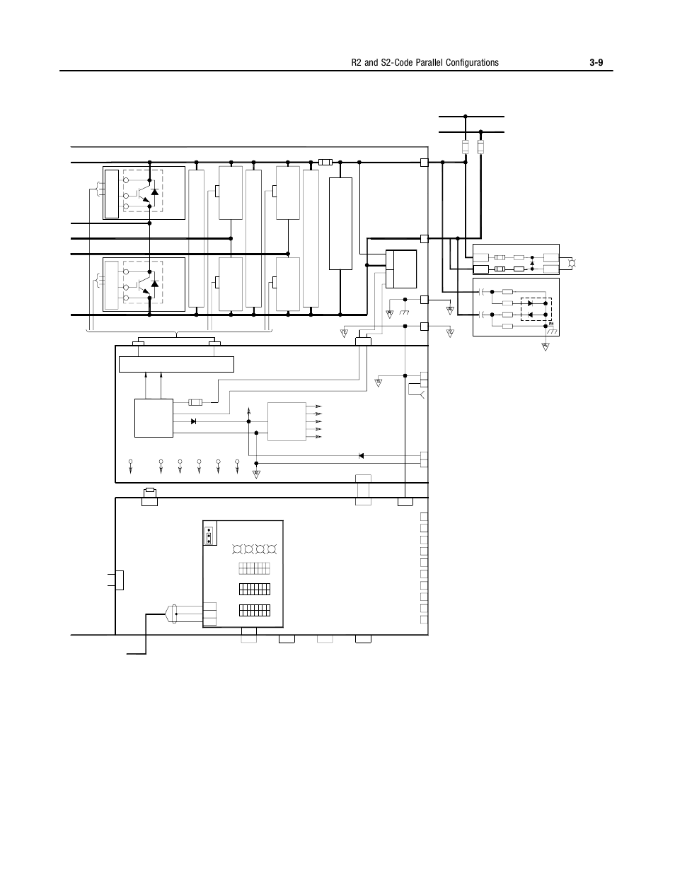 R2 and s2-code parallel configurations 3-9 | Rockwell Automation 2364P Parallel DC Bus Supply Config. User Manual | Page 43 / 217