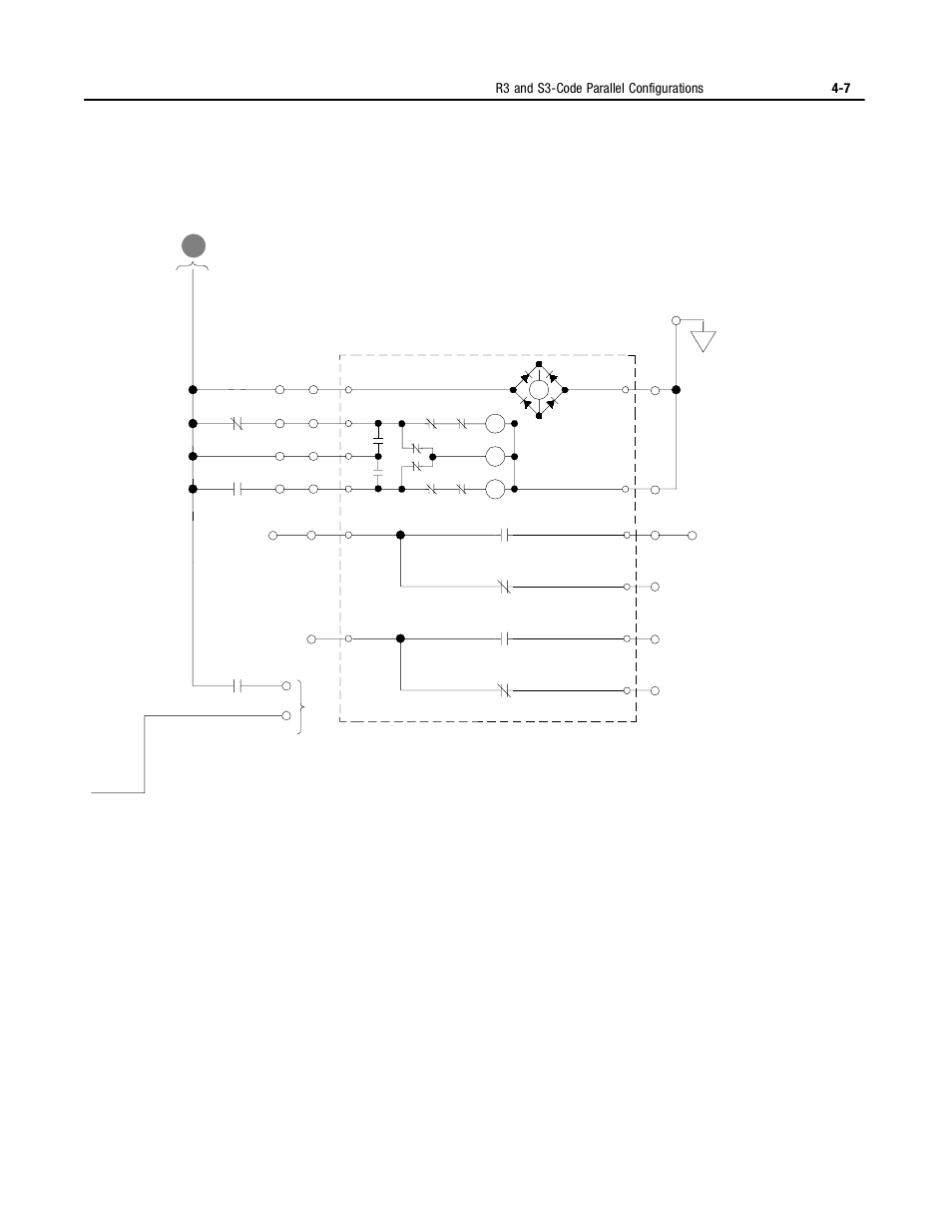 R3 and s3-code parallel configurations 4-7 | Rockwell Automation 2364P Parallel DC Bus Supply Config. User Manual | Page 51 / 217