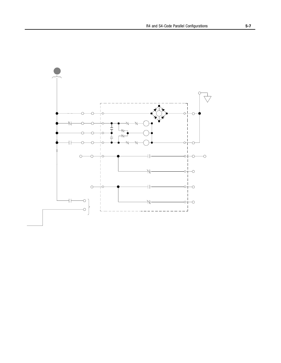 R4 and s4-code parallel configurations 5-7 | Rockwell Automation 2364P Parallel DC Bus Supply Config. User Manual | Page 61 / 217