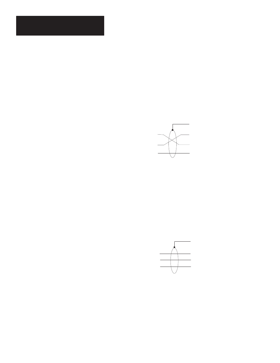 Connecting rs-232 devices, Connecting 1771-db basic module | Rockwell Automation 2706 DL20 SERIES G USER MANUAL User Manual | Page 117 / 186