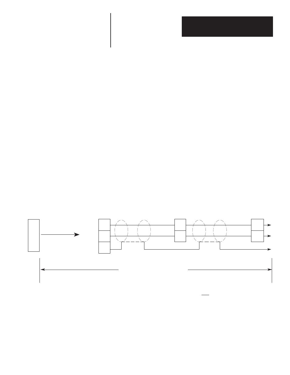 Connecting rs-422 devices, Connecting dl10 slaves | Rockwell Automation 2706 DL20 SERIES G USER MANUAL User Manual | Page 120 / 186