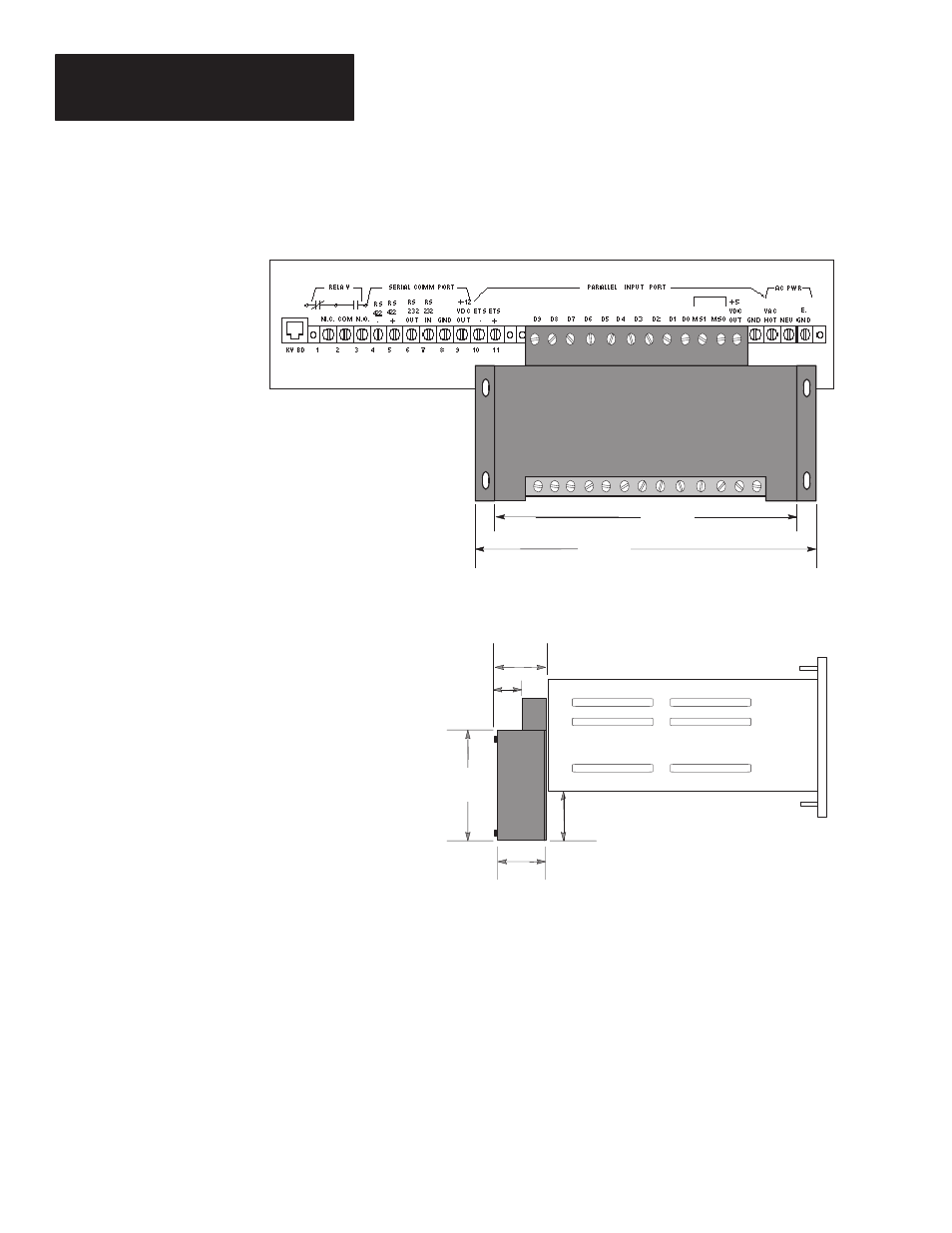 Rockwell Automation 2706 DL20 SERIES G USER MANUAL User Manual | Page 147 / 186