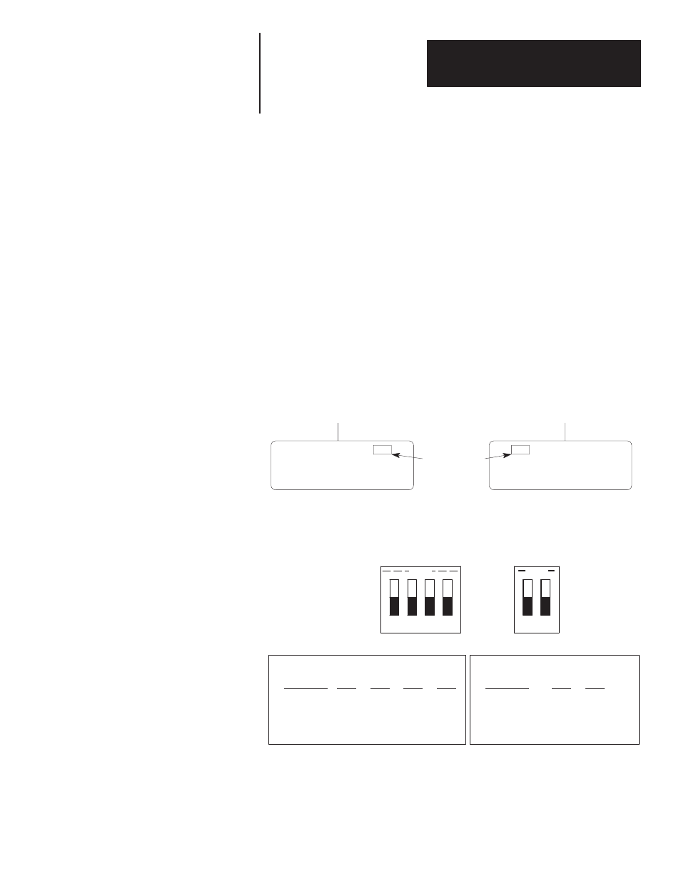 E - setting keyboard baud rate, Overview, Setting baud rate | Setting keyboard baud rate, Overview setting baud rate, Appendix | Rockwell Automation 2706 DL20 SERIES G USER MANUAL User Manual | Page 149 / 186