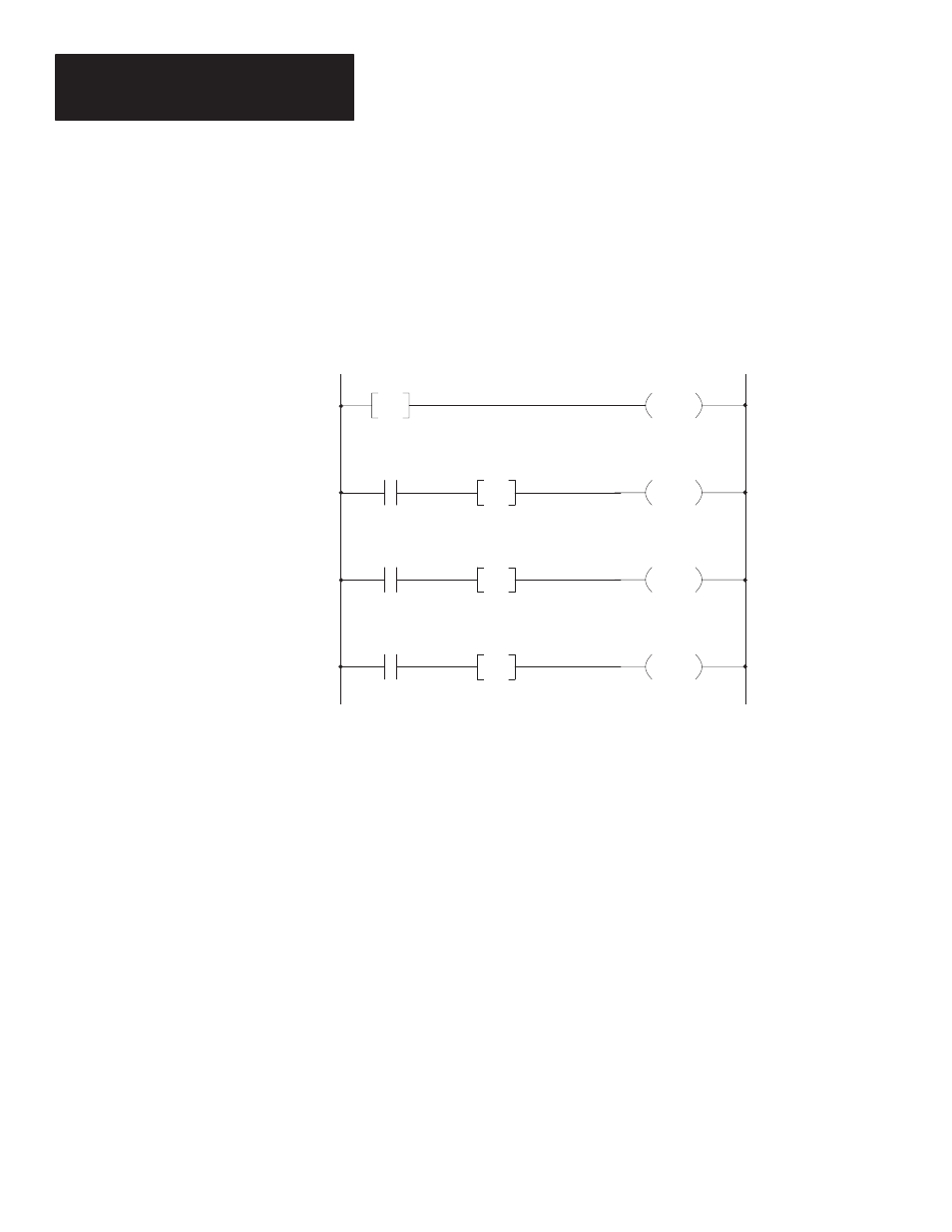 Plc-2 programming examples | Rockwell Automation 2706 DL20 SERIES G USER MANUAL User Manual | Page 154 / 186