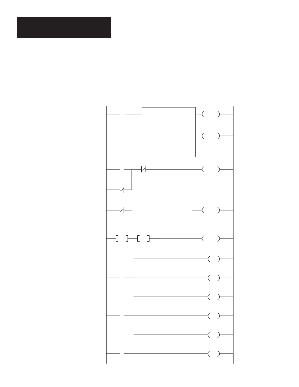 Plc-2 programming examples | Rockwell Automation 2706 DL20 SERIES G USER MANUAL User Manual | Page 158 / 186