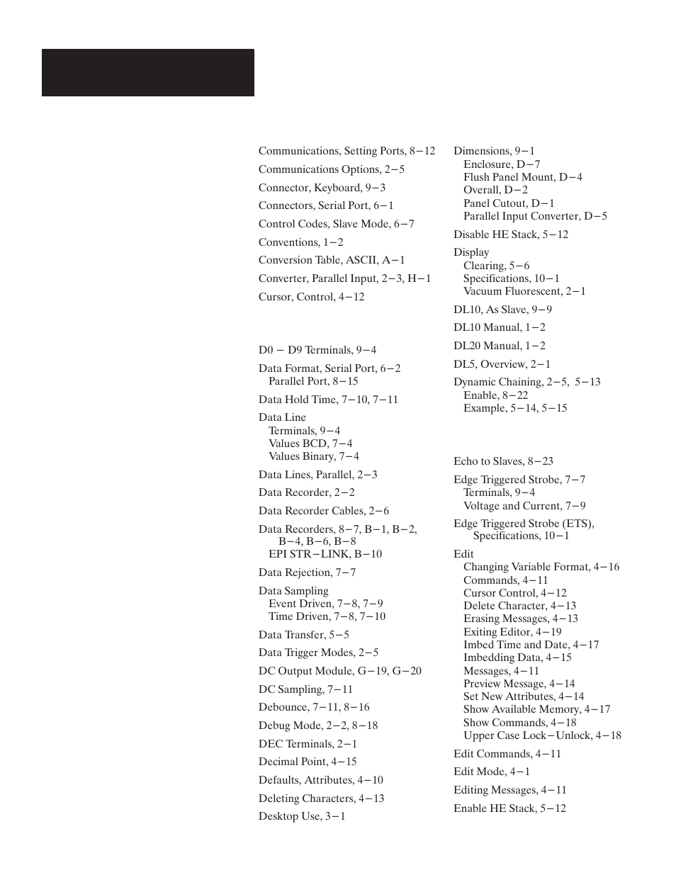 Rockwell Automation 2706 DL20 SERIES G USER MANUAL User Manual | Page 179 / 186