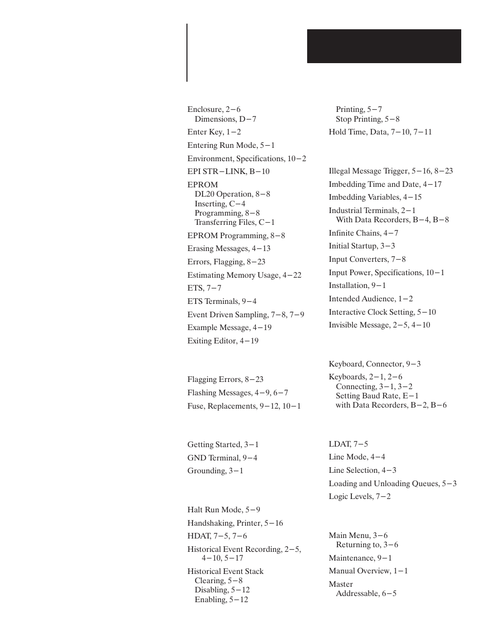 Rockwell Automation 2706 DL20 SERIES G USER MANUAL User Manual | Page 180 / 186