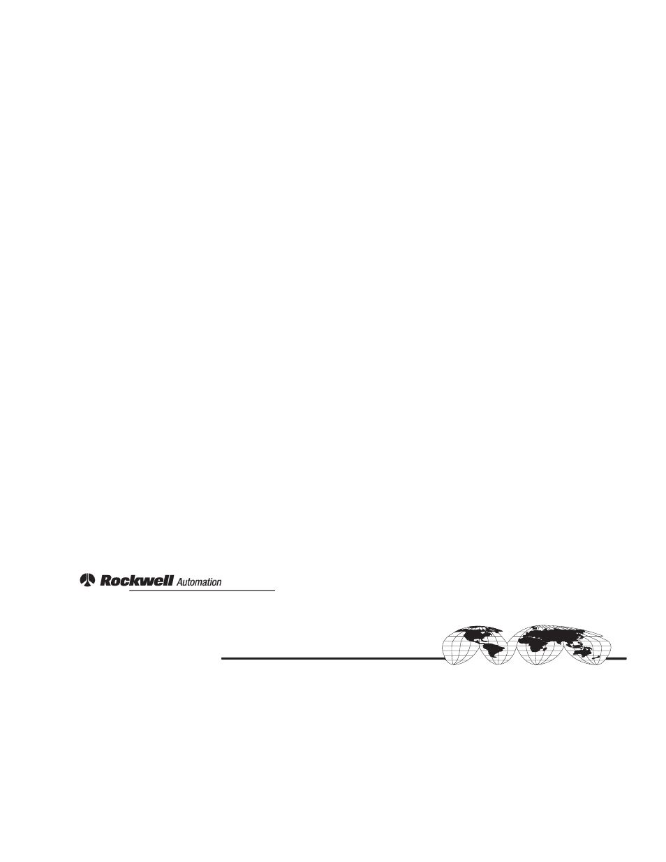 Back cover, Worldwide representation | Rockwell Automation 2706 DL20 SERIES G USER MANUAL User Manual | Page 186 / 186