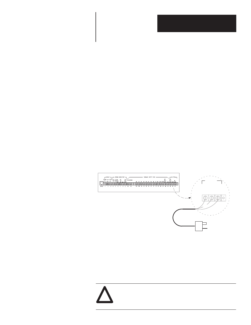 3 - getting started, Chapter objectives, Desktop hookup | Getting started | Rockwell Automation 2706 DL20 SERIES G USER MANUAL User Manual | Page 21 / 186