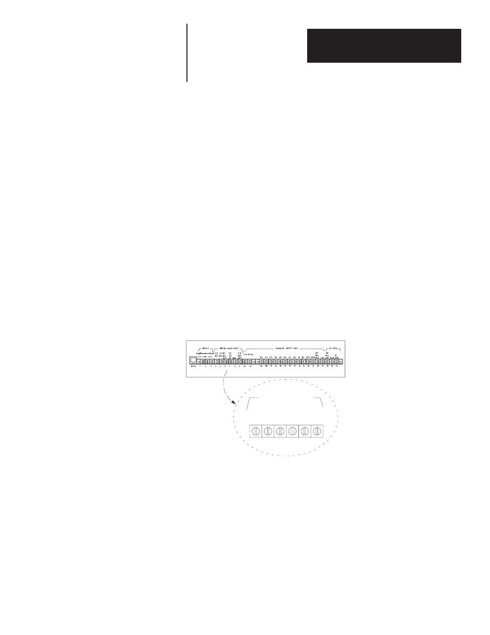 6 - the serial port, Chapter objectives, Serial port connectors | The serial port, Chapter objectives serial port connectors | Rockwell Automation 2706 DL20 SERIES G USER MANUAL User Manual | Page 66 / 186