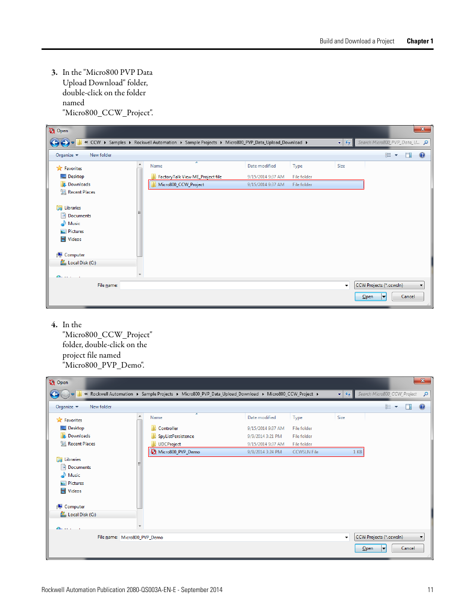 Rockwell Automation 2080-LC50 Micro800 Programmable Controllers: Getting Started with PanelView Plus User Manual | Page 11 / 62