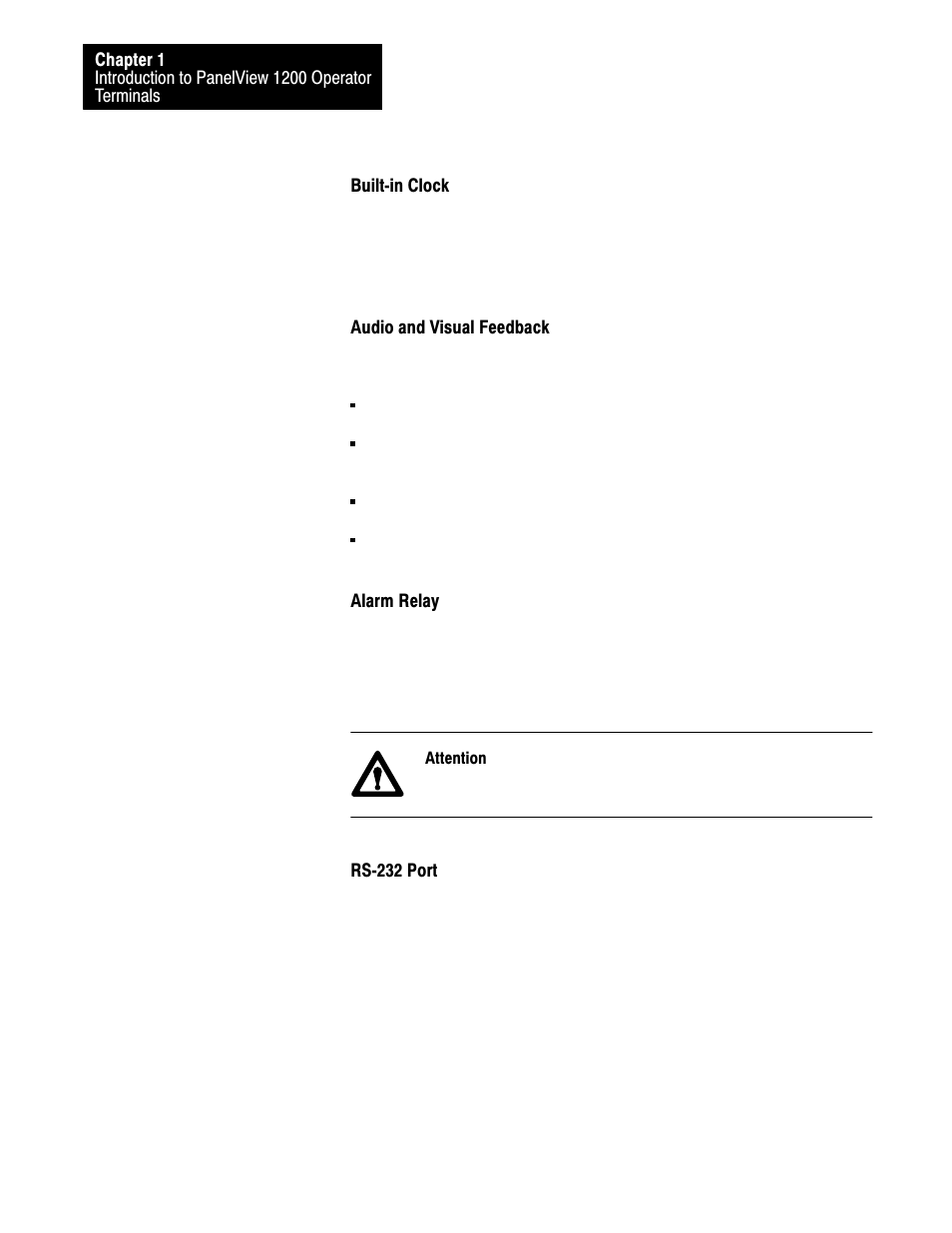 Rockwell Automation 2711-KA1_KC1_TA1_TA4_TC1_TC4 PanelView Terminals for DOS/Windows User Manual | Page 16 / 103