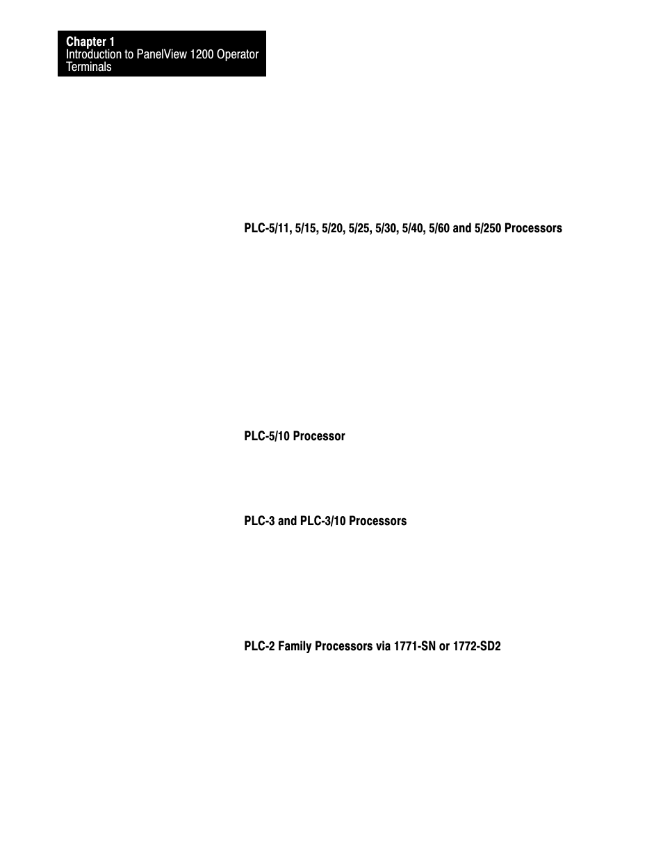 1ć18 | Rockwell Automation 2711-KA1_KC1_TA1_TA4_TC1_TC4 PanelView Terminals for DOS/Windows User Manual | Page 28 / 103