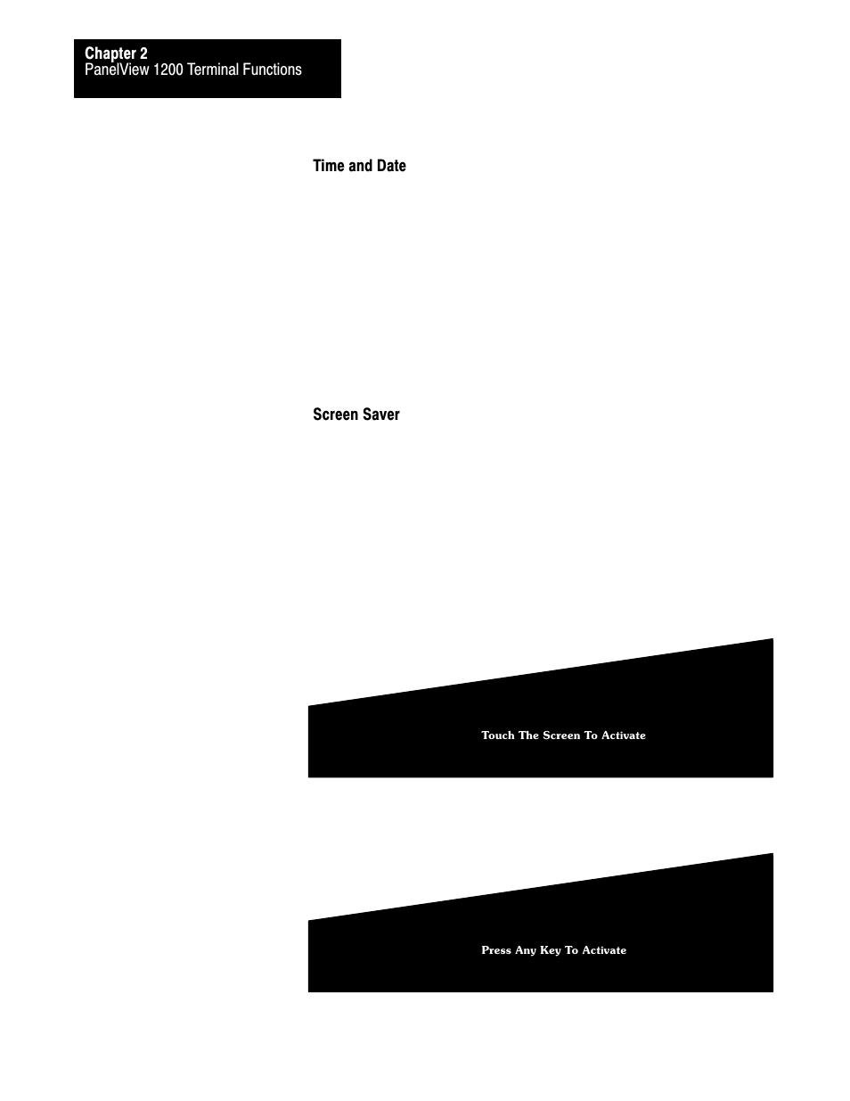 2ć12 | Rockwell Automation 2711-KA1_KC1_TA1_TA4_TC1_TC4 PanelView Terminals for DOS/Windows User Manual | Page 41 / 103