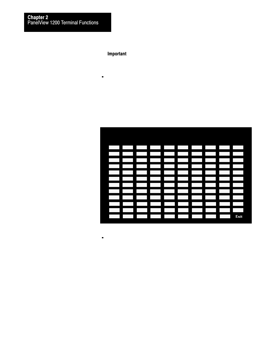 Rockwell Automation 2711-KA1_KC1_TA1_TA4_TC1_TC4 PanelView Terminals for DOS/Windows User Manual | Page 51 / 103