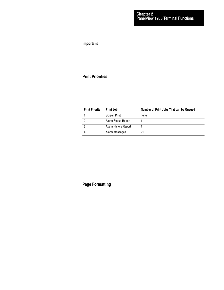 2ć25 | Rockwell Automation 2711-KA1_KC1_TA1_TA4_TC1_TC4 PanelView Terminals for DOS/Windows User Manual | Page 54 / 103
