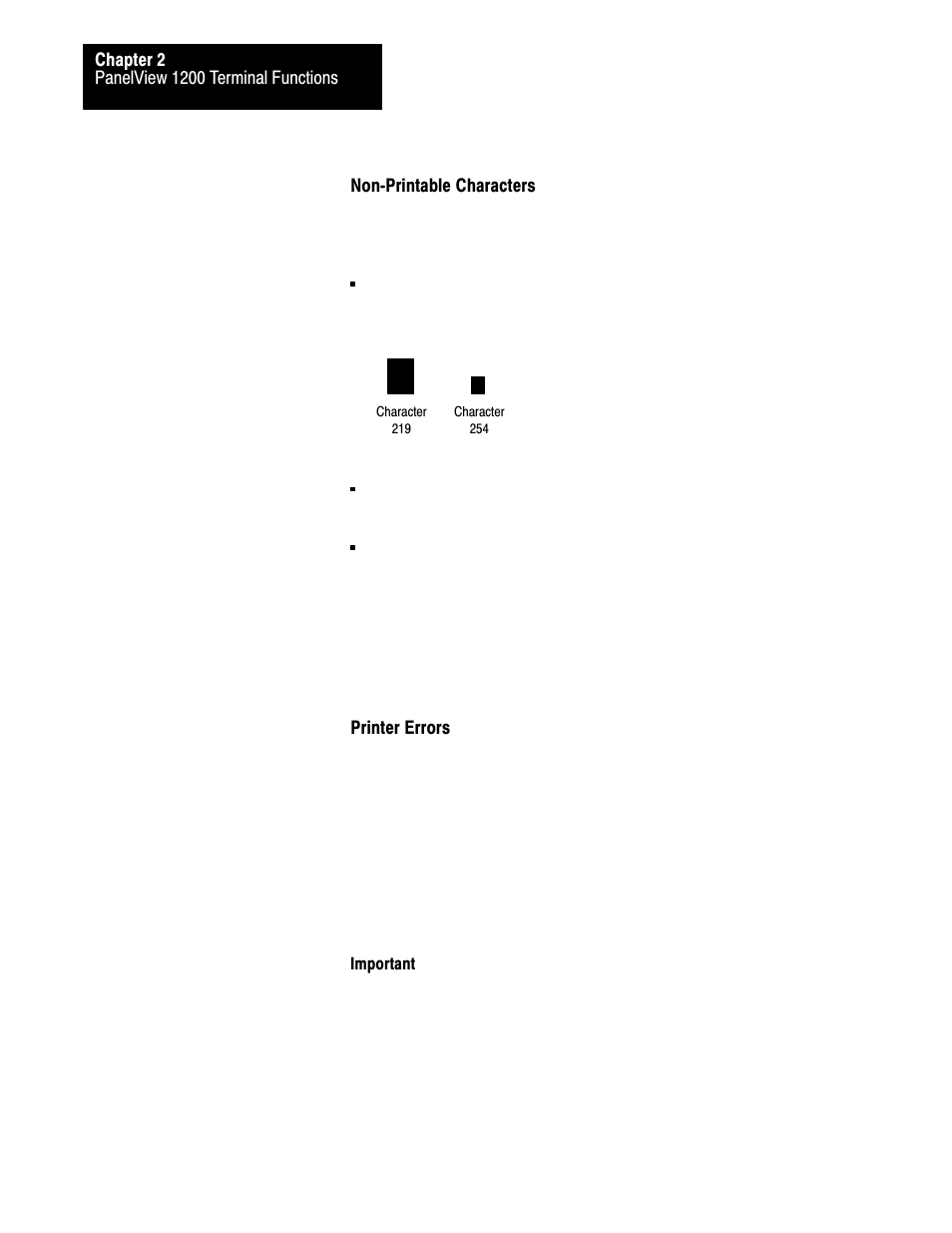 2ć26 | Rockwell Automation 2711-KA1_KC1_TA1_TA4_TC1_TC4 PanelView Terminals for DOS/Windows User Manual | Page 55 / 103