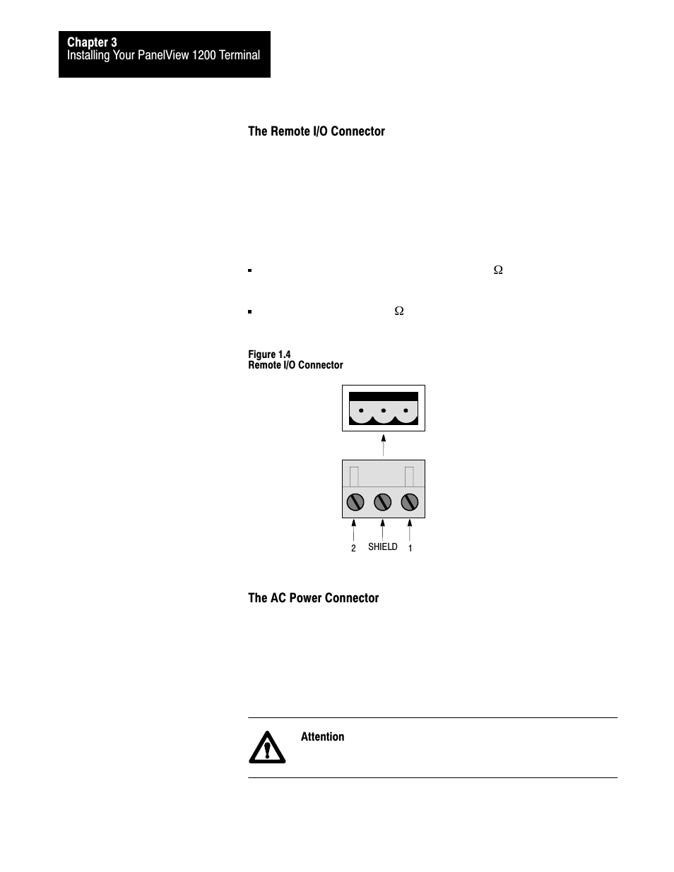 Rockwell Automation 2711-KA1_KC1_TA1_TA4_TC1_TC4 PanelView Terminals for DOS/Windows User Manual | Page 59 / 103