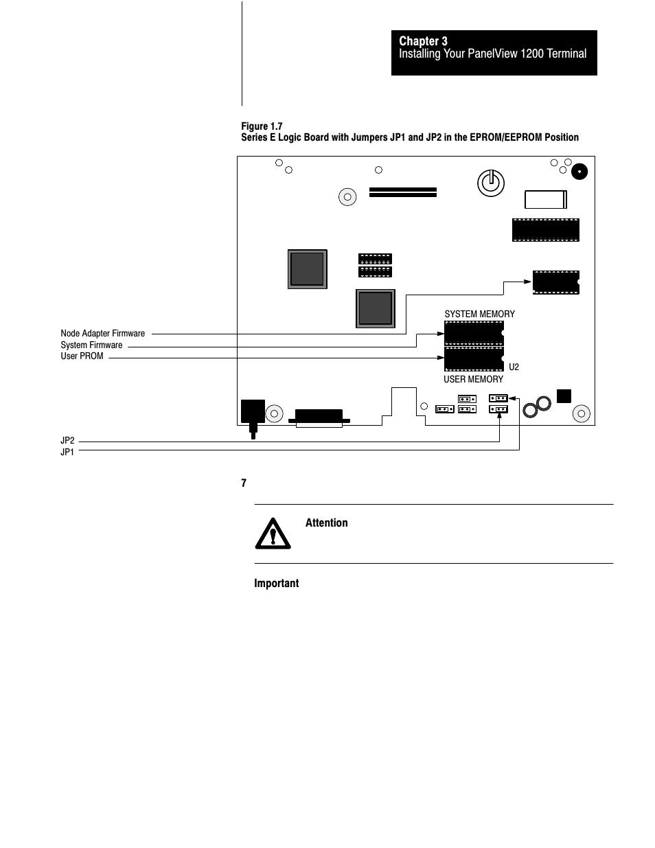 Rockwell Automation 2711-KA1_KC1_TA1_TA4_TC1_TC4 PanelView Terminals for DOS/Windows User Manual | Page 62 / 103