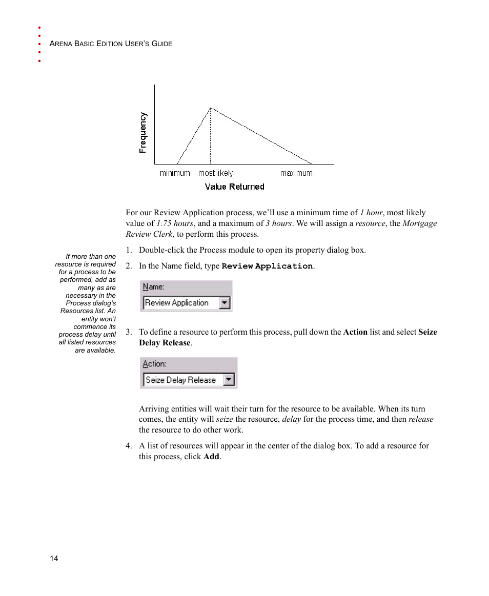 Rockwell Automation Arena Basic Edition Users Guide User Manual | Page 20 / 90