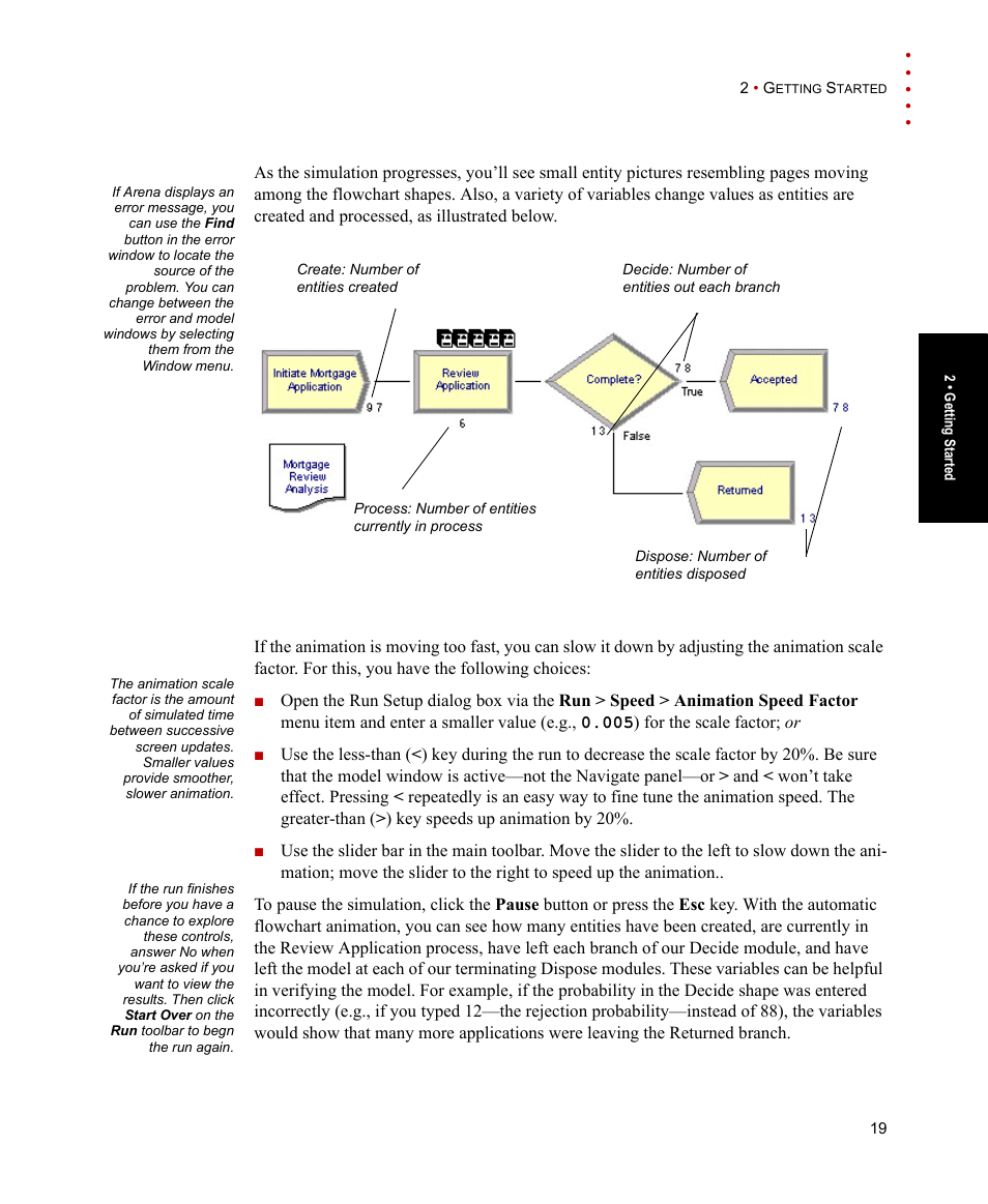 Rockwell Automation Arena Basic Edition Users Guide User Manual | Page 25 / 90