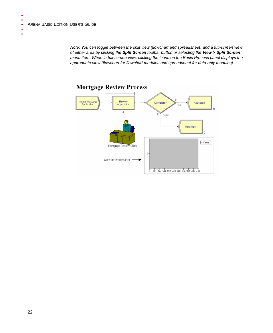 Rockwell Automation Arena Basic Edition Users Guide User Manual | Page 28 / 90