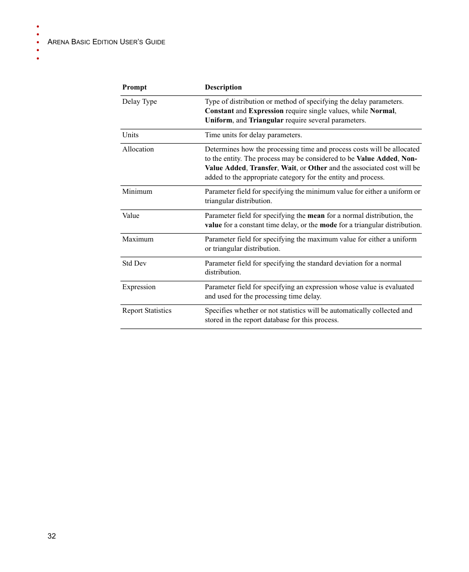 Rockwell Automation Arena Basic Edition Users Guide User Manual | Page 38 / 90