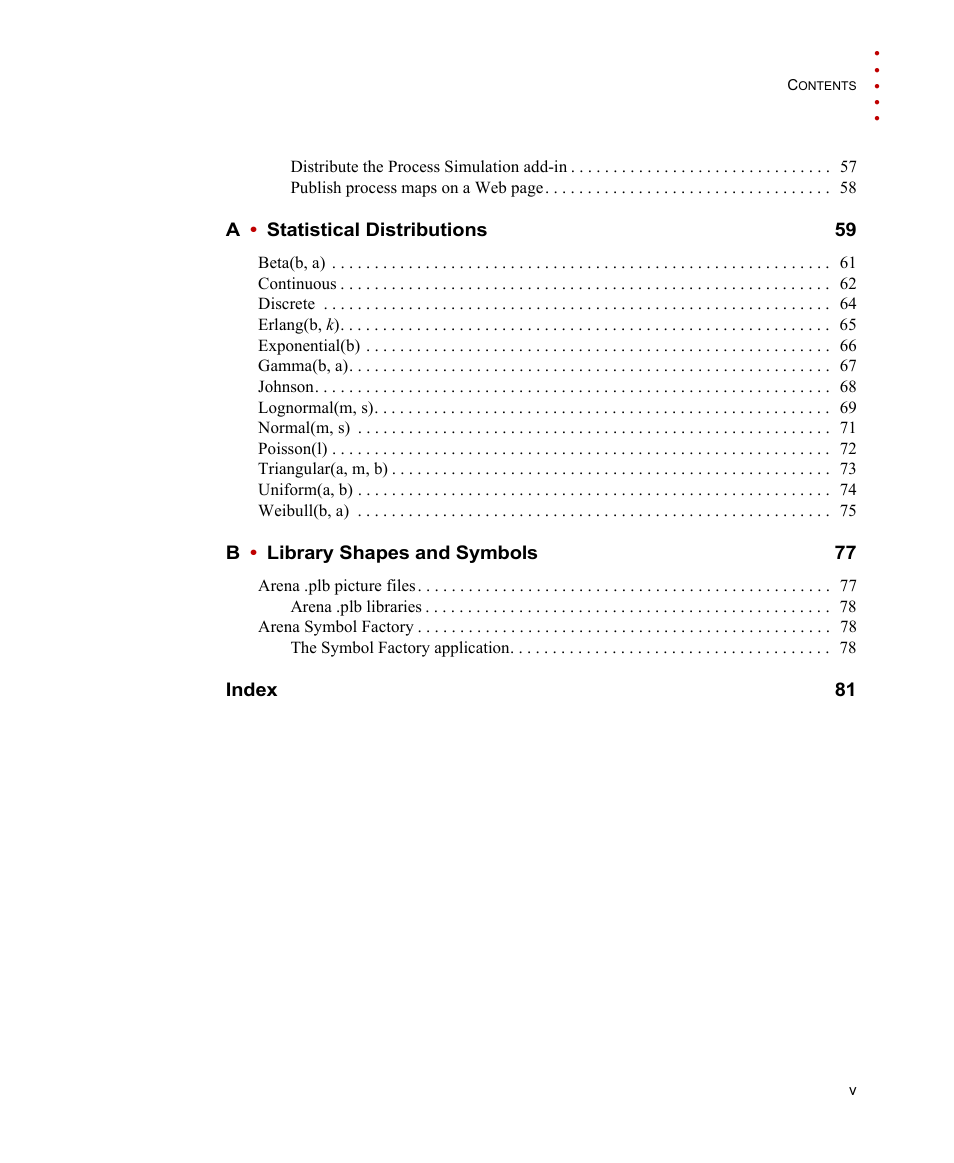 Rockwell Automation Arena Basic Edition Users Guide User Manual | Page 5 / 90