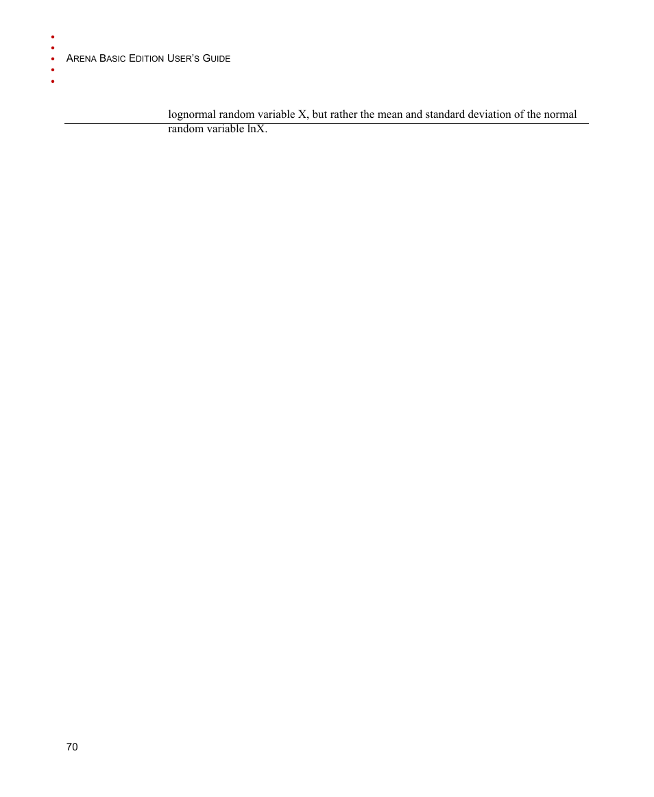 Rockwell Automation Arena Basic Edition Users Guide User Manual | Page 76 / 90