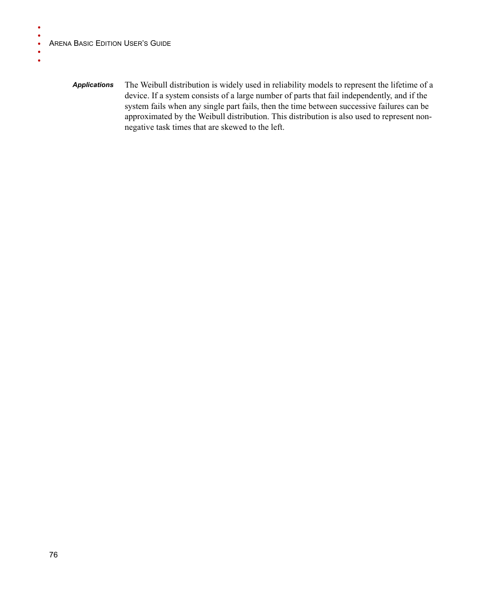 Rockwell Automation Arena Basic Edition Users Guide User Manual | Page 82 / 90