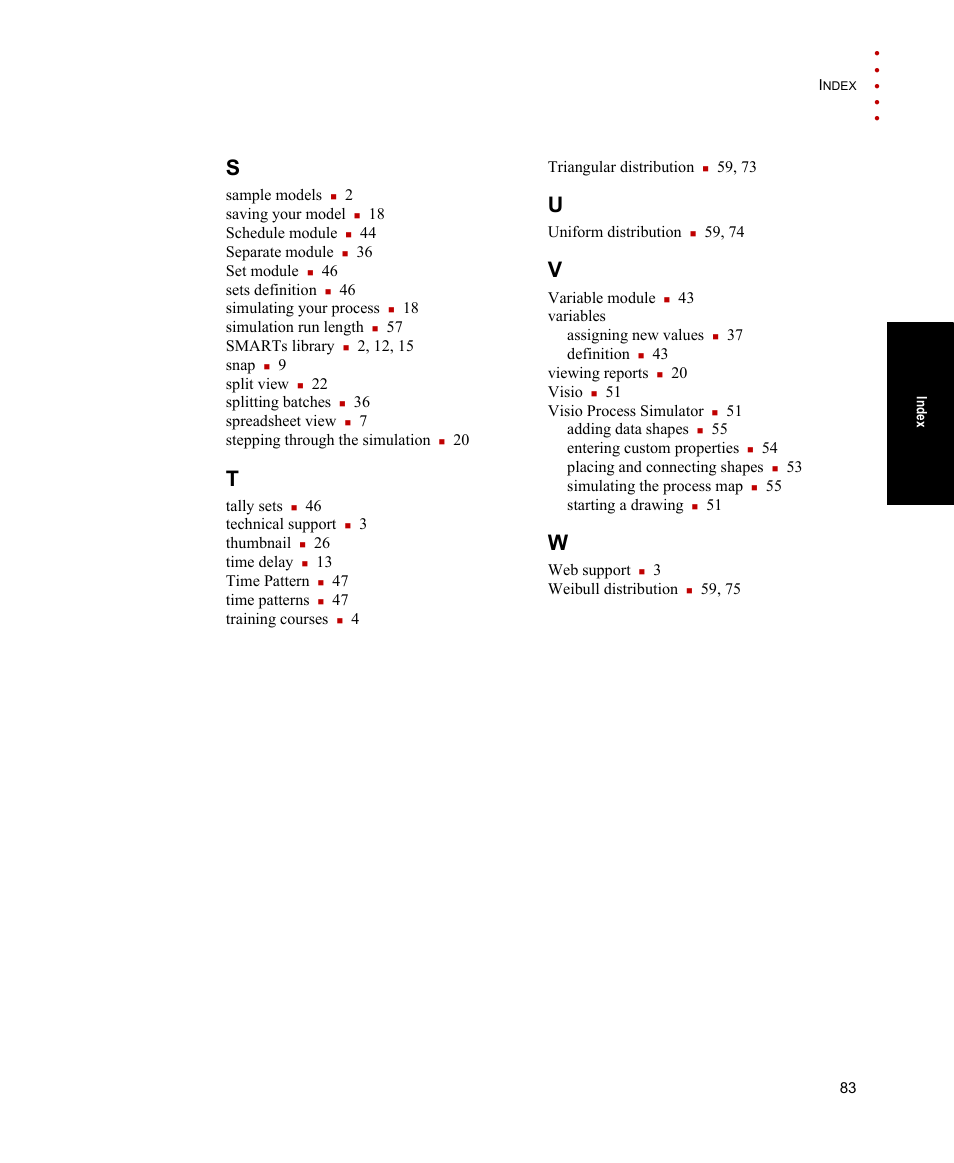 Rockwell Automation Arena Basic Edition Users Guide User Manual | Page 89 / 90