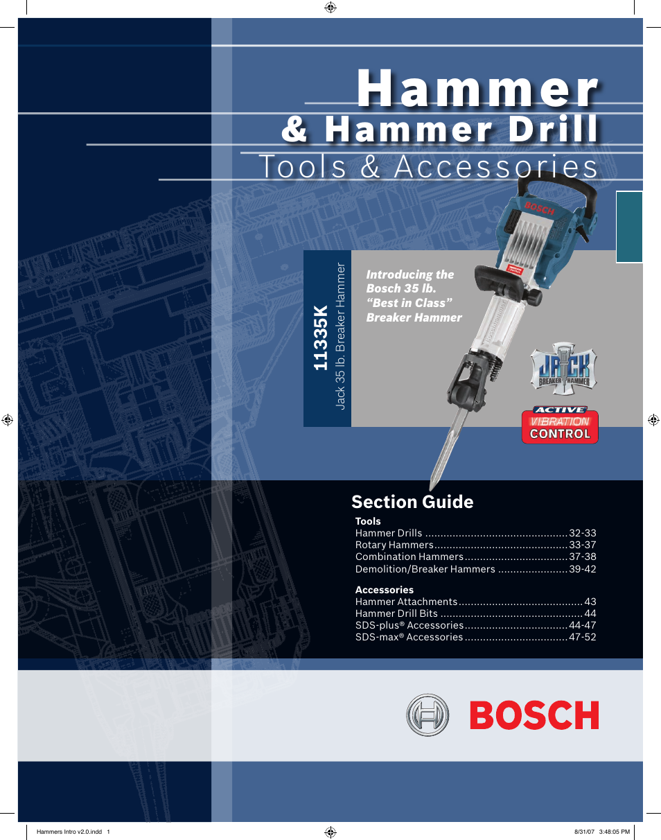 Bosch 11255VSR User Manual | 24 pages