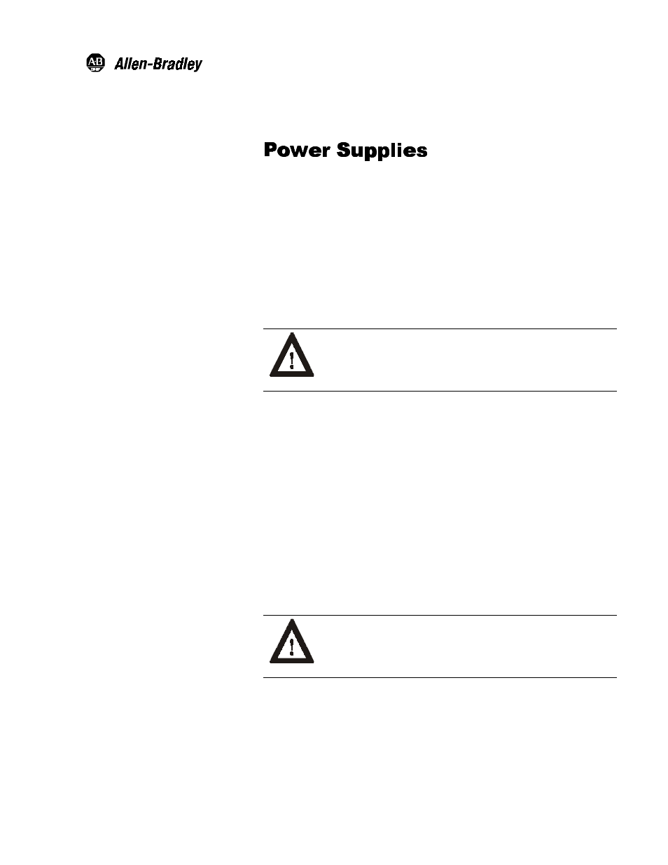 Rockwell Automation 6180 6180 Industrial Power Supplies Installation Instructions User Manual | 8 pages