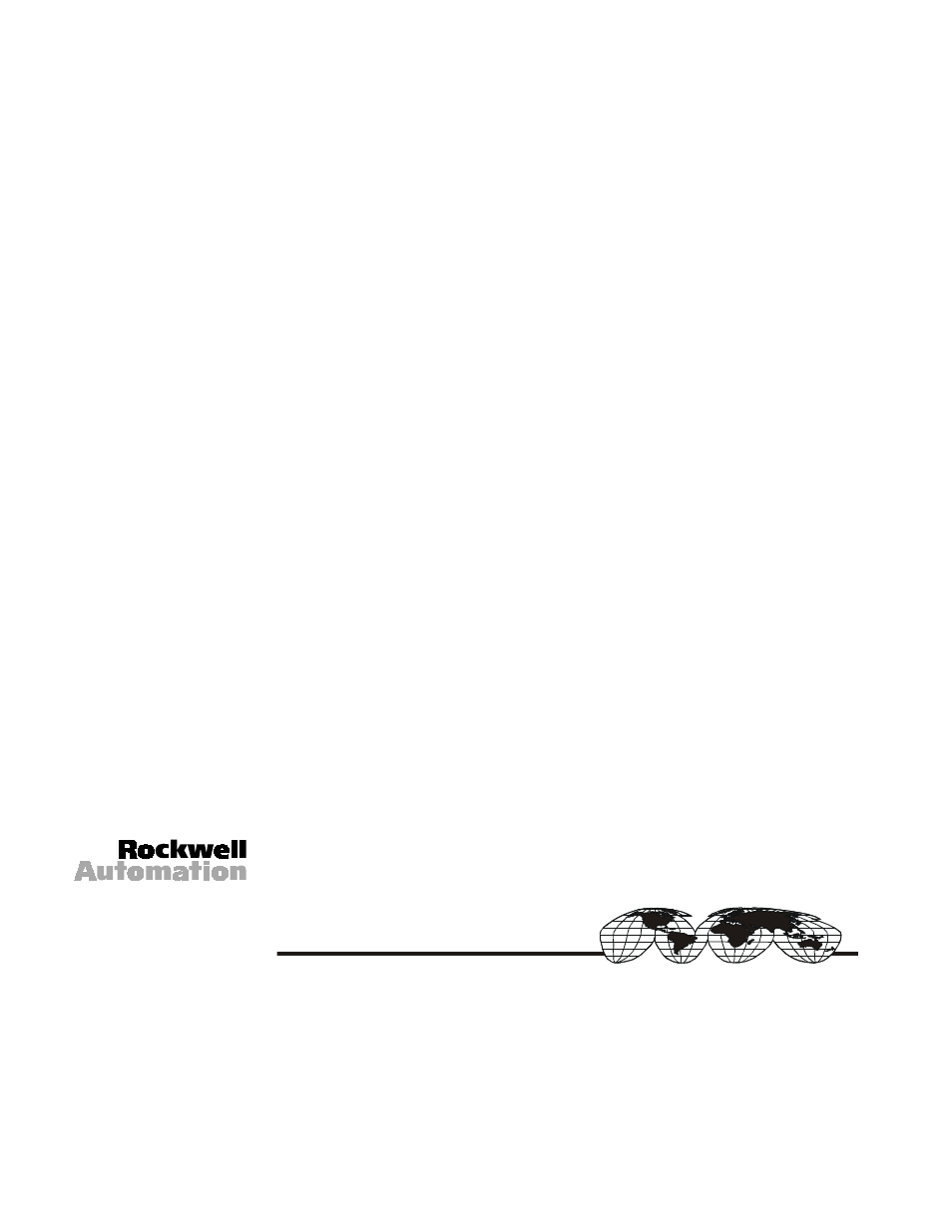 Worldwide representation | Rockwell Automation 6180 6180 Industrial Power Supplies Installation Instructions User Manual | Page 8 / 8