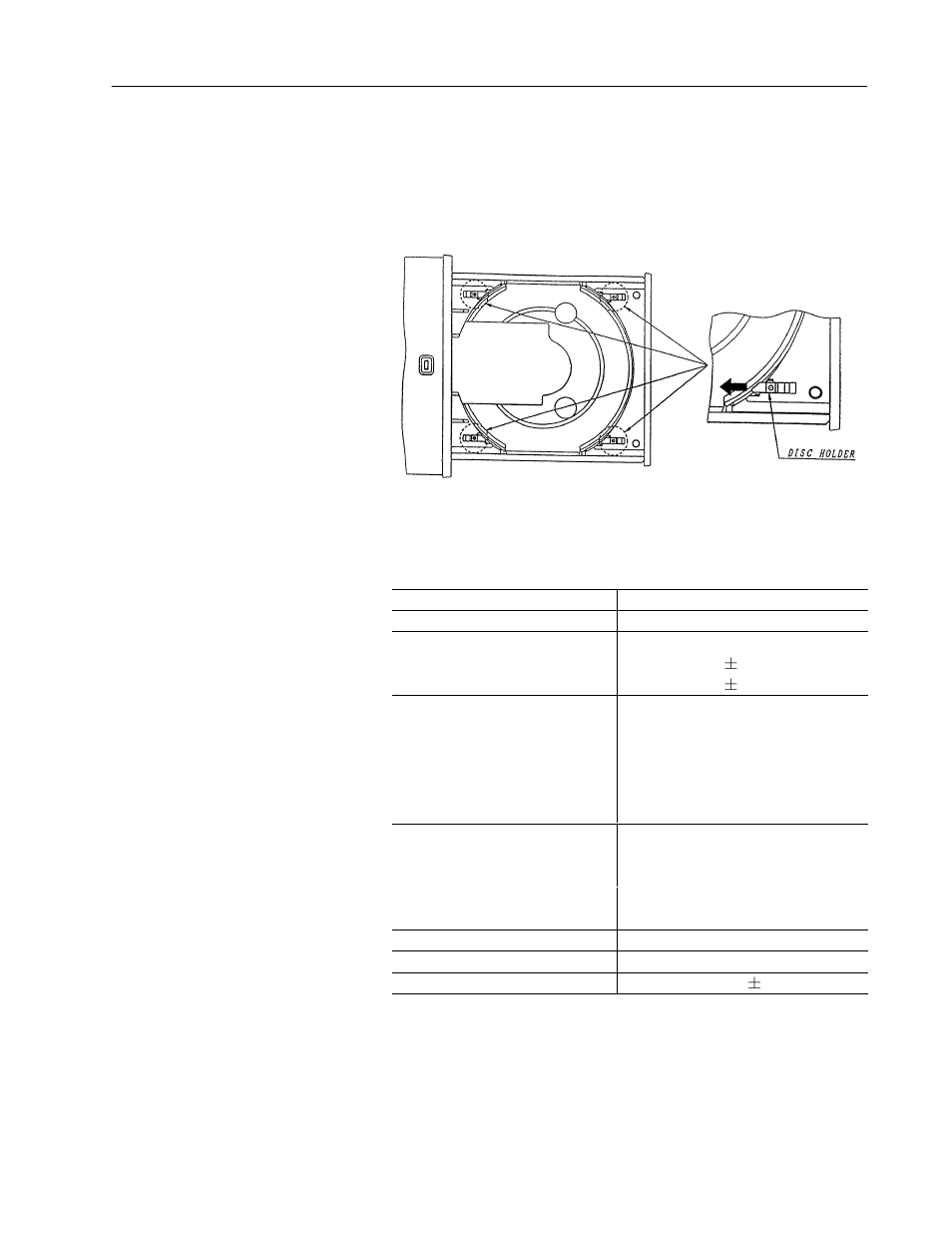 Cd rom disk holders, Floppy drive specifications, Cd rom disk holders floppy drive specifications | Rockwell Automation 6180 Removable Media CD ROM Floppy Drives (for 6180 Industrial Computers) User Manual | Page 7 / 8