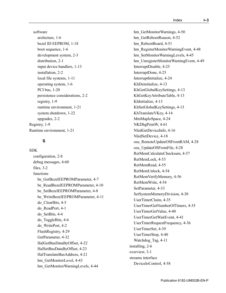 Rockwell Automation 6182 SDK User Manual | Page 105 / 108