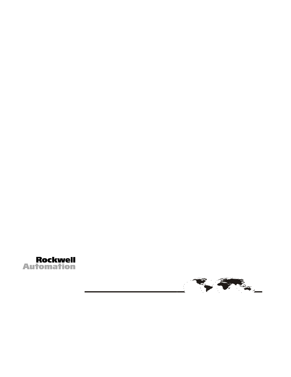 Back cover, Worldwide representation | Rockwell Automation 6182 SDK User Manual | Page 108 / 108