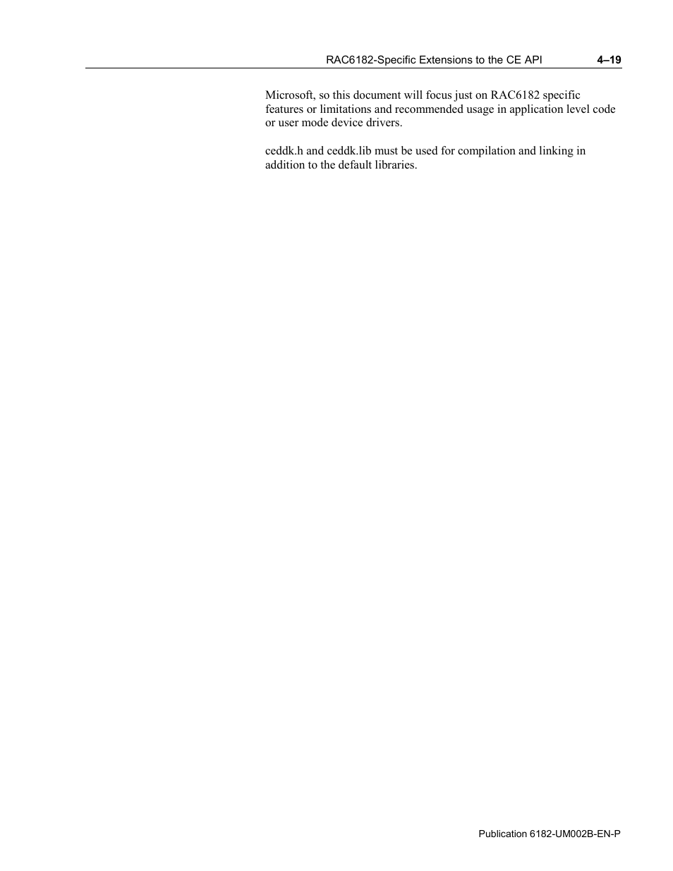 Rockwell Automation 6182 SDK User Manual | Page 59 / 108