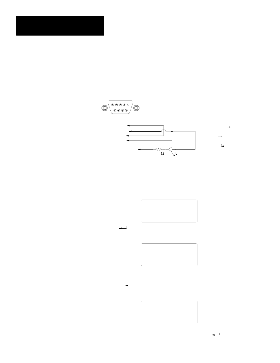 Txen test | Rockwell Automation 2707-L40X_L8X_V40X DTAM Plus Operator Interface Module Installation Instructions User Manual | Page 104 / 154