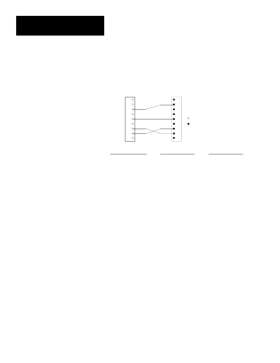 Dtam plus rs-232 printer port cable | Rockwell Automation 2707-L40X_L8X_V40X DTAM Plus Operator Interface Module Installation Instructions User Manual | Page 116 / 154