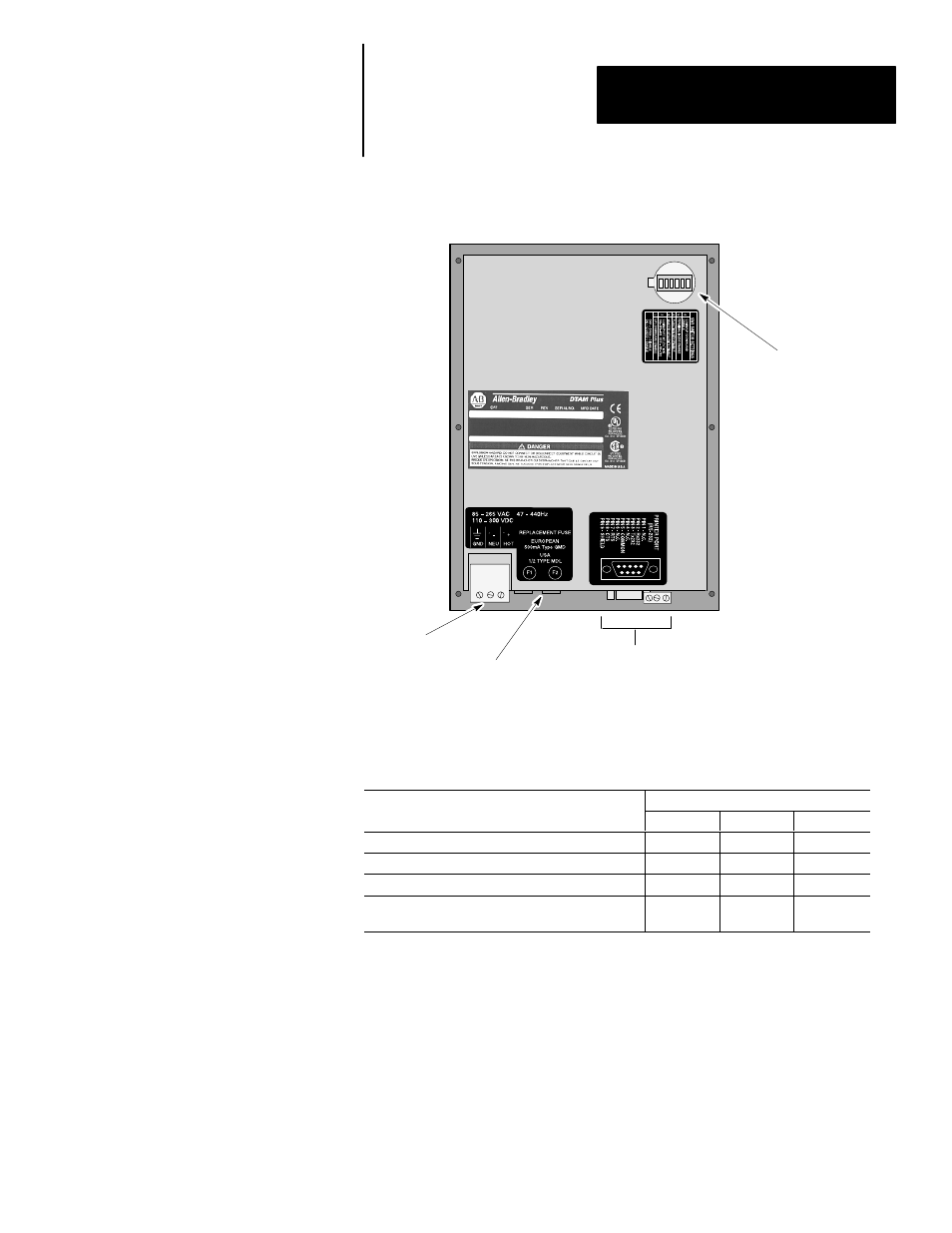 Rockwell Automation 2707-L40X_L8X_V40X DTAM Plus Operator Interface Module Installation Instructions User Manual | Page 15 / 154