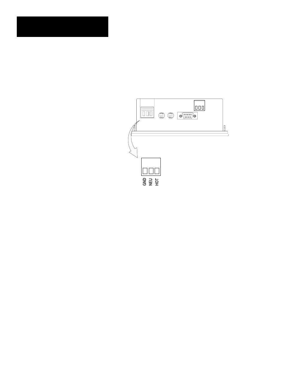 Applying power | Rockwell Automation 2707-L40X_L8X_V40X DTAM Plus Operator Interface Module Installation Instructions User Manual | Page 28 / 154