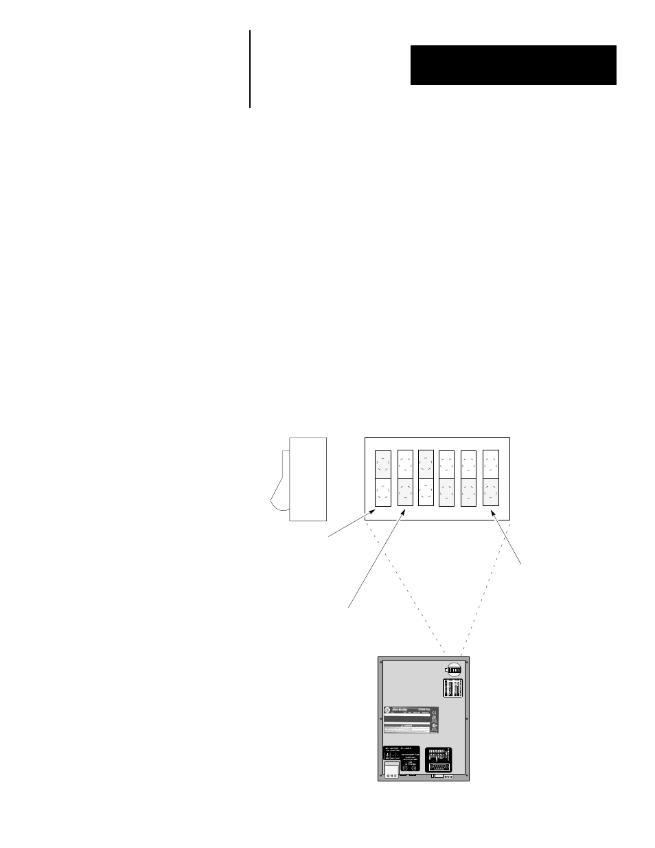 Upload / download dip switch settings | Rockwell Automation 2707-L40X_L8X_V40X DTAM Plus Operator Interface Module Installation Instructions User Manual | Page 31 / 154